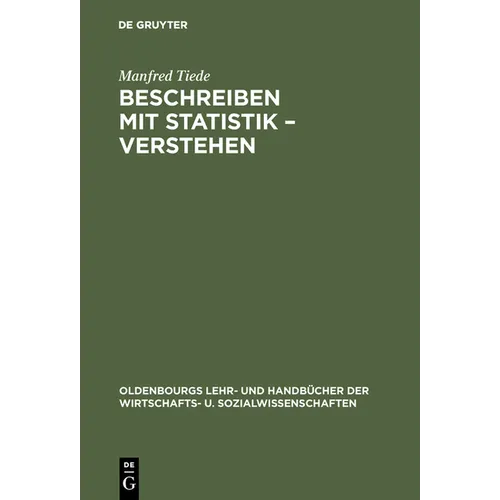 Beschreiben mit Statistik - Verstehen