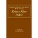 Camden, Currituck & Dare County, North Carolina Estate Files Index