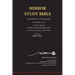 HARDback MARCH 2026 UPDATE Volume 1 LUKE's Gospel & Acts with Commentary 724p 15th Edition MIRROR STUDY BIBLE: Hard Cover Dr. Luke's brilliant account