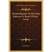 An Introduction To The Prisse Papyrus Or Book Of Ptah-hotep