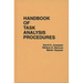 Handbook of Task Analysis Procedures