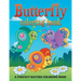Butterfly Coloring Book: A Perfect Nature Coloring Book