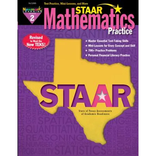 Staar Mathematics Practice Grade 2 II Teacher Resource