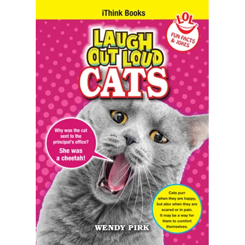 Laugh Out Loud Cats: Fun Facts and Jokes