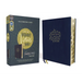 Niv, Radiant Virtues Bible: A Beautiful Word Collection, Leathersoft, Navy, Red Letter, Thumb Indexed, Comfort Print: Explore the Virtues of Faith, Ho