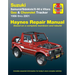 Suzuki Samurai 1986-95, Sidekick 1989-98, X-90 1996-98 & Vitara 1999-01, Geo Tracker 1986-97 & Chevrolet Tracker 1998-01