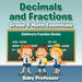 Decimals and Fractions Grade 5 Math Essentials: Children's Fraction Books