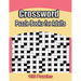 Crossword Puzzle Books For Adults: 100 Crossword Puzzles For Adults & Seniors - Volume 1 (Crossword Puzzle Books For Adults)