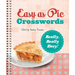Easy as Pie Crosswords: Really, Really Easy!: 72 Relaxing Puzzles