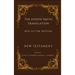 Joseph Smith Translation Red-Letter Edition New Testament