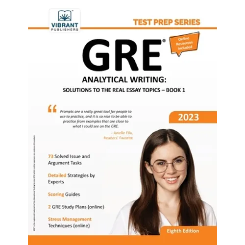 GRE Analytical Writing: Solutions to the Real Essay Topics - Book 1