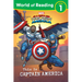 World of Reading: This Is Captain America: Level 1 Reader