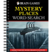 Brain Games - Mystery Places Word Search: More Than 80 Word Search Puzzles!