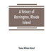 A history of Barrington, Rhode Island