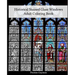 Historical Stained Glass Windows Adult Coloring Book