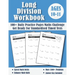 Long Division Workbook Year 6 - KS2: 100 Days of Practice Pages Timed Tests - Division With Remainders (Answers Included) - Ages 10-11