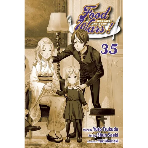 Food Wars!: Shokugeki No Soma, Vol. 35: The Divine Tongue's Despair