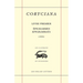 Coryciana. Livre Premier: Epigrammes / Epigrammata (1524)