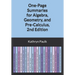 One-Page Summaries for Algebra, Geometry, and Pre-Calculus, 2nd Edition