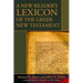 A New Reader's Lexicon of the Greek New Testament