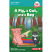 A Pig, a Cat, and a Bag: Book 4