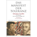 Das Manifest Der Toleranz: Sebastian Castellio: Uber Ketzer Und OB Man Sie Verfolgen Soll. de Haereticis an Sint Persequendi