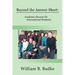 Beyond the Answer Sheet: Academic Success for International Students