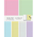 Legal Pad Collage Paper for Scrapbooking: Back To School Office Themed Decorative Paper for Crafting