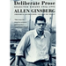 Deliberate Prose: Selected Essays 1952-1995
