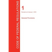 CFR 1, General Provisions, January 01, 2016 (Volume 1 of 1)