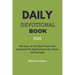 Daily Devotional Book 2025: 365 days of Christian Prayer and Inspiration for Spiritual Growth, Peace, and Strength