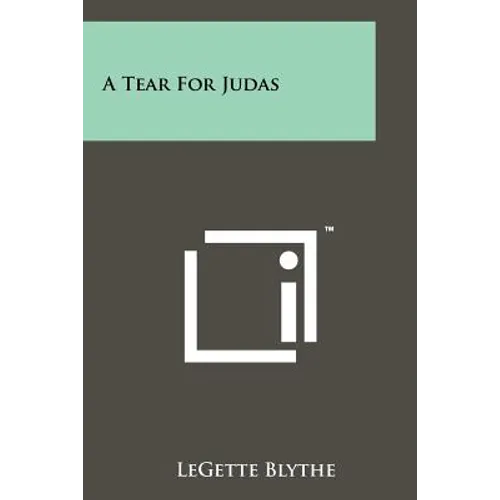 A Tear for Judas