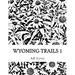 Wyoming Trails 1: Color Me Calm Coloring Books
