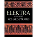 Elektra in Full Score