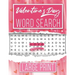 Valentines' Day: Wordsearch