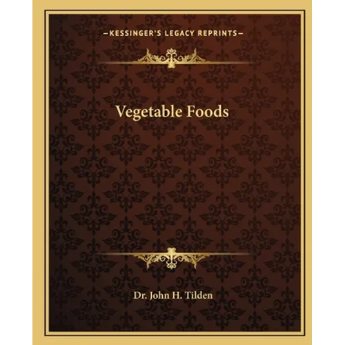 Vegetable Foods
