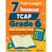 7 Full-Length Tennessee TCAP Grade 6 Math Practice Tests: Your Path to Confidence, Mastery, and Top Scores on the Tennessee TCAP Exam