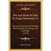 Wit And Mirth Or Pills To Purge Melancholy V2: Being A Collection Of The Best Merry Ballads And Songs, Old And New (1719)