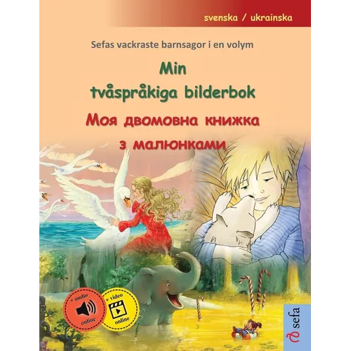 Min tvåspråkiga bilderbok - Моя двомовна книжка