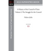 A History of the Council of Trent Volume I: The Struggle for the Council