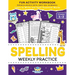 Spelling Weekly Practice for 1st 2nd Grade: Learn to Write and Spell Essential Words Ages 6-8 Kindergarten Workbook, 1st Grade Workbook and 2nd ... Re