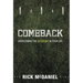 Comeback: Overcoming the Setbacks in Your Life
