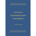 Canadian Transportation Economics
