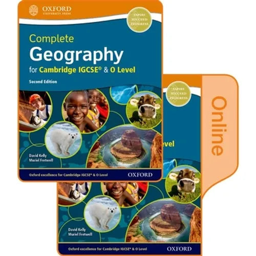 Complete Geography for Cambridge Igcse & O Level: Print & Online Student Book Pack
