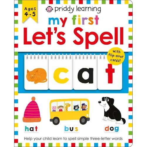 My First Let's Spell (Priddy Learning)
