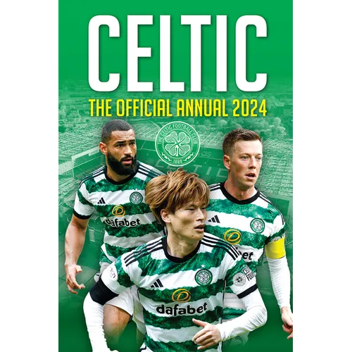 The Official Celtic Annual 2024