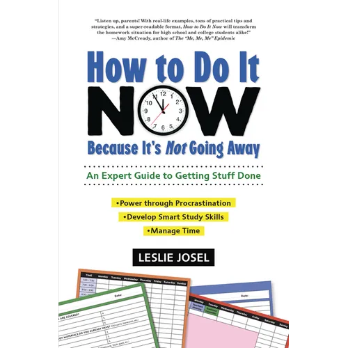 How to Do It Now Because It's Not Going Away: An Expert Guide to Getting Stuff Done