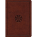 ESV Journaling Bible, Interleaved Edition (Trutone, Mahogany, Mosaic Cross Design)