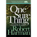One Sure Thing: The Power Of A Life Grounded In Assurance