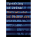 Speaking of Crime: Narratives of Prisoners